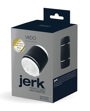VeDO VeDO Jerk Masturbation Sleeve - Black/Clear