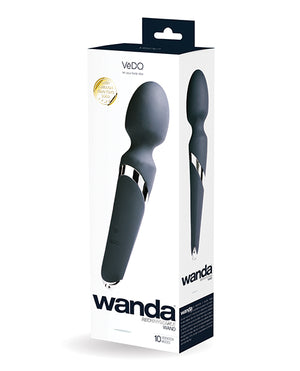 VeDO VeDO Wanda Rechargeable Wand - Just Black