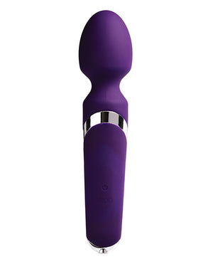VeDO VeDO Wanda Rechargeable Wand - Deep Purple - Image 5
