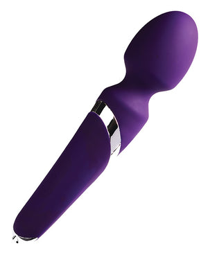 VeDO VeDO Wanda Rechargeable Wand - Deep Purple - Image 3