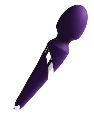 VeDO VeDO Wanda Rechargeable Wand - Deep Purple - Image 4