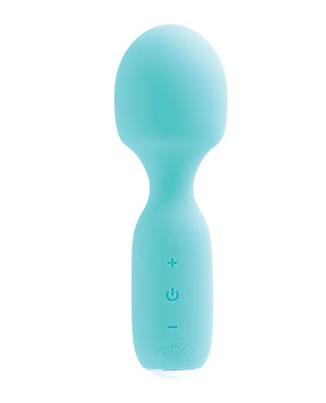 VeDO VeDo Wini Rechargeable Mini Wand - Tease Me Turquoise - Image 3
