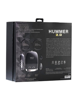 VeDO VeDO Hummer 2.0 Masturbator - Black - Image 2