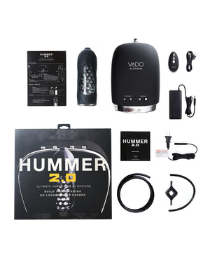 VeDO VeDO Hummer 2.0 Masturbator - Black - Image 5