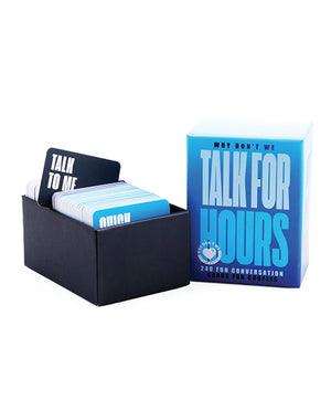 Why Don't We Talk For Hours - 240 Conversation Cards for Couples - Image 2