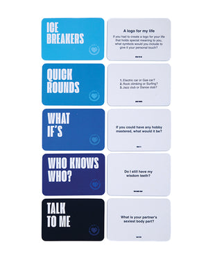 Why Don't We Talk For Hours - 240 Conversation Cards for Couples - Image 3