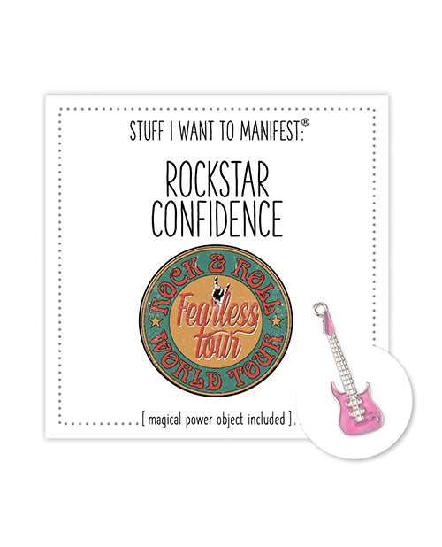 Warm Human Warm Human Rockstar Confidence Mini Card &amp; Charm