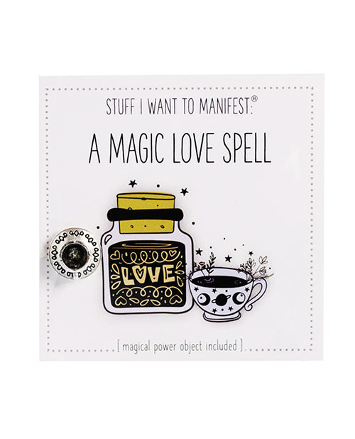 Warm Human Warm Human A Good Magic Love Spell Mini Card &amp; Charm