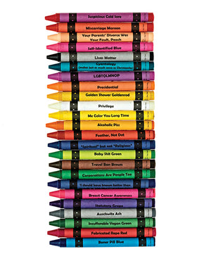 Wood Rocket Offensive Crayons - Image 2