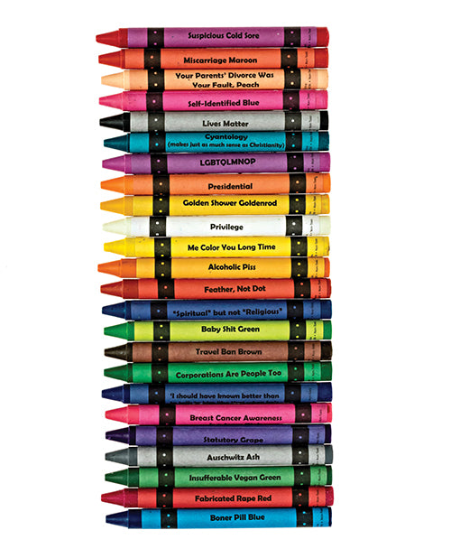 Wood Rocket Offensive Crayons - Image 2