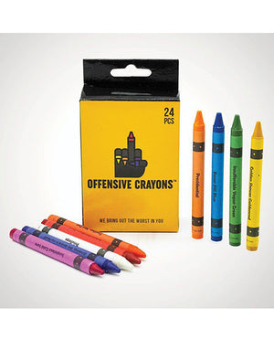 Wood Rocket Offensive Crayons - Image 5