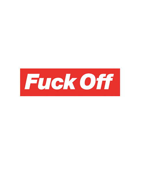 Wood Rocket Wood Rocket Fuck Off Enamel Pin - Image 2