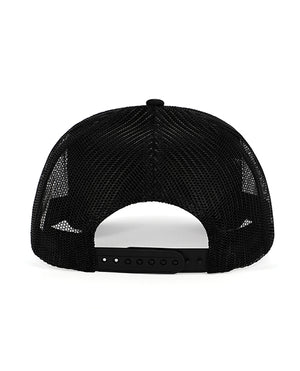 Wood Rocket Wood Rocket Fuck You You Fucking Fuck Trucker Hat - Black - Image 4