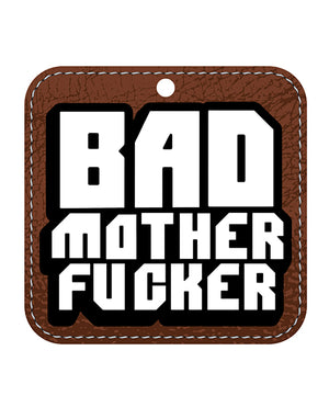 Wood Rocket Wood Rocket Bad Mother Fucker Air Freshener - New Car Smell - Image 3