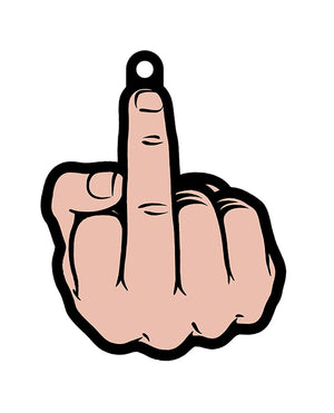 Wood Rocket Wood Rocket Middle Finger Peach Air Freshener - Cologne - Image 3