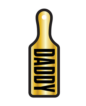 Wood Rocket Wood Rocket Daddy Paddle Air Freshener - Peach - Image 3
