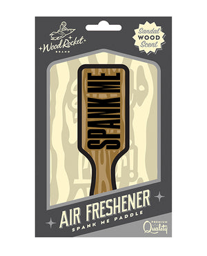 Wood Rocket Wood Rocket Spank Me Air Freshener - Sandalwood