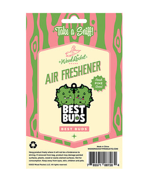Wood Rocket Best Buds Air Freshener - Pine - Image 2