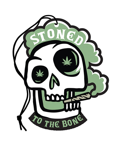 Wood Rocket Wood Rocket Stoned to the Bone Air Freshener - Pine - Image 2