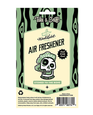 Wood Rocket Wood Rocket Stoned to the Bone Air Freshener - Pine - Image 4