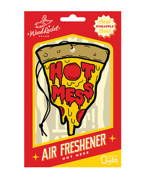 Wood Rocket Wood Rocket Hot Mess Air Freshener - Pineapple - Image 2