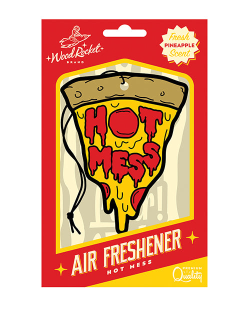 Wood Rocket Wood Rocket Hot Mess Air Freshener - Pineapple - Image 2