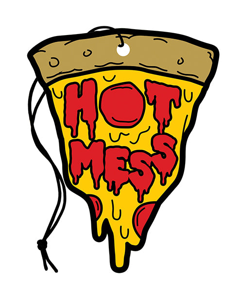 Wood Rocket Wood Rocket Hot Mess Air Freshener - Pineapple