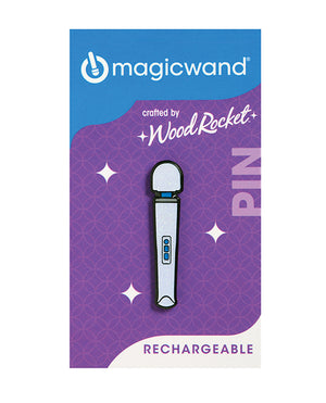 Wood Rocket Wood Rocket Magic Wand Rechargeable Pin