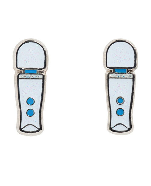 Wood Rocket Wood Rocket Magic Wand Micro Earrings - Image 2