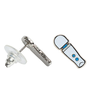 Wood Rocket Wood Rocket Magic Wand Micro Earrings - Image 3