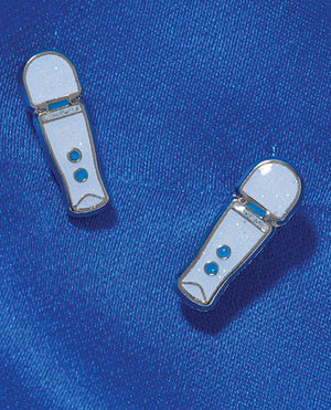 Wood Rocket Wood Rocket Magic Wand Micro Earrings - Image 4