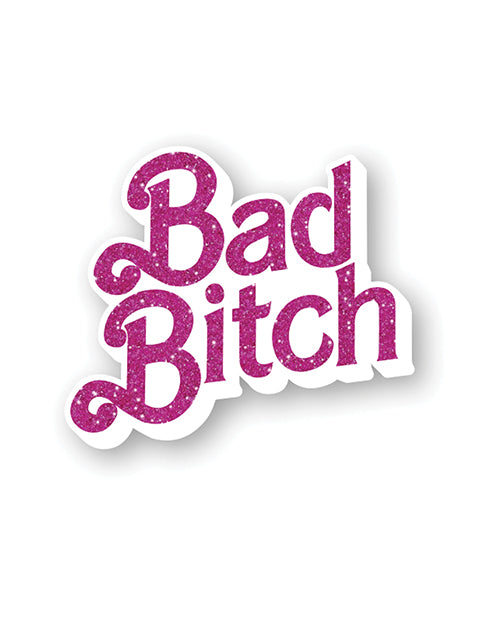 Wood Rocket Wood Rocket Bad Bitch Enamel Pin - Image 2