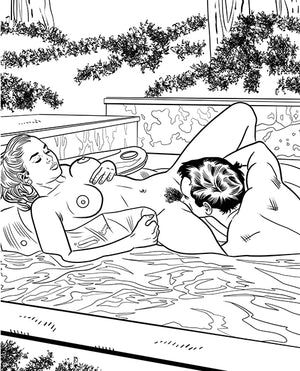 Wood Rocket Wood Rocket The Oral Sex Coloring Book - Image 3