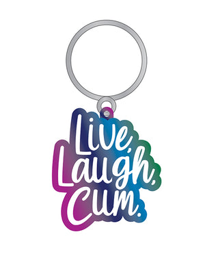 Wood Rocket Wood Rocket Live Laugh Cum Keychain - Multi Color - Image 2