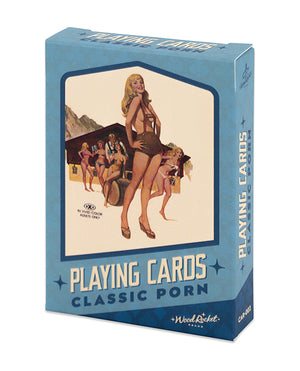 Wood Rocket Wood Rocket Classic Porn Playing Cards - Image 4