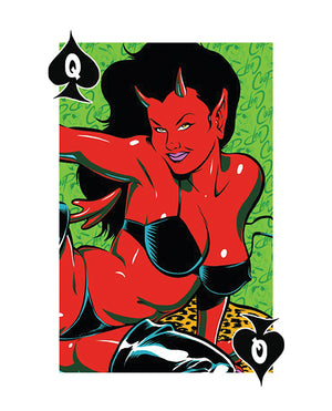 Wood Rocket Wood Rocket Keep Em Honest Playing Cards - Image 3