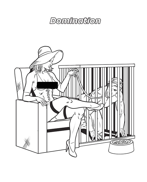 Wood Rocket Wood Rocket Fetishes Are Fun Adult Coloring Book