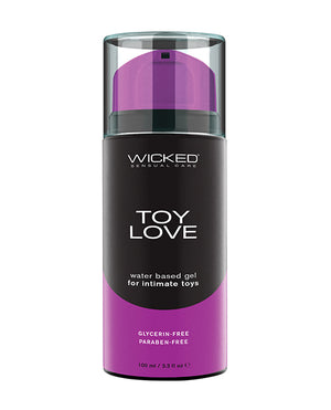 Wicked Sensual Care Wicked Sensual Care Toy Love Waterbased Gel - 3.3 oz