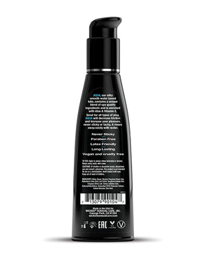 Wicked Sensual Care Wicked Sensual Care Aqua Waterbased Lubricant - 4 oz Fragrance Free