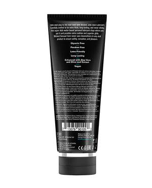 Wicked Sensual Care Wicked Sensual Care Jelle Water Based Anal Lubricant - 8 oz Fragrance Free - Image 2