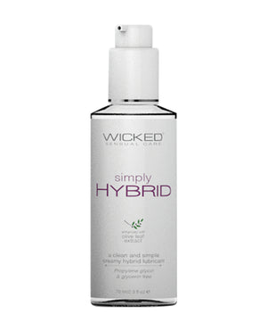 Wicked Sensual Care Wicked Sensual Care Simply Hybrid Lubricant - 2.3 oz