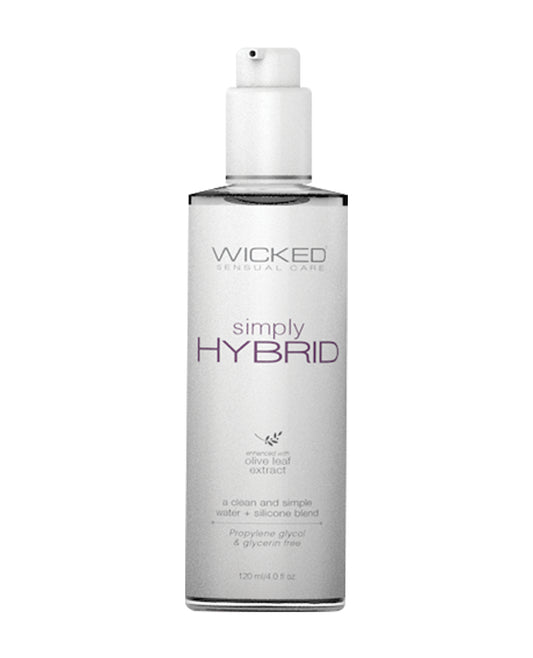 Wicked Sensual Care Wicked Sensual Care Simply Hybrid Lubricant - 4 oz