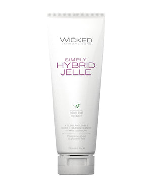 Wicked Sensual Care Wicked Sensual Care Simply Hybrid Jelle Lubricant - 4 oz