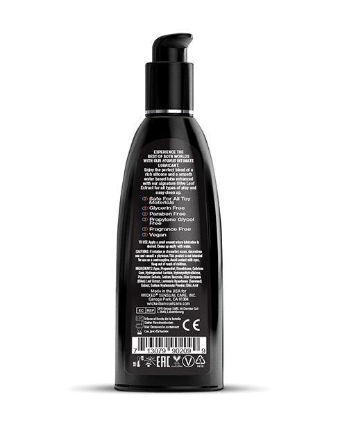 Wicked Sensual Care Wicked Sensual Care Hybrid Lubricant - 8 oz Fragrance Free - Image 2