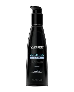 Wicked Sensual Care Wicked Sensual Care Aqua Chill Water Based Cooling Lubricant - 4 oz