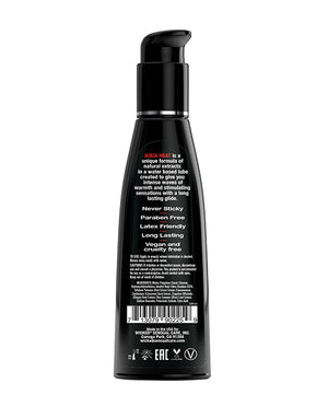 Wicked Sensual Care Wicked Sensual Care Aqua Heat Warming Water Based Lubricant - 4 oz - Image 2
