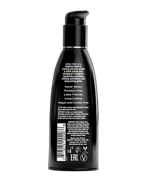 Wicked Sensual Care Wicked Sensual Care Aqua Chill Water Based Cooling Lubricant - 2 oz