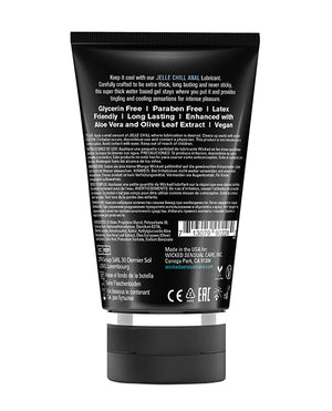 Wicked Sensual Care Wicked Sensual Care Jelle Chill Waterbased Anal Gel Lubricant - 4 oz - Image 2