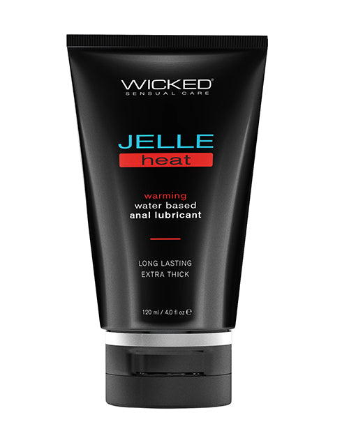 Wicked Sensual Care Wicked Sensual Care Jelle Warming Waterbased Anal Gel Lubricant - 4 oz - Image 2