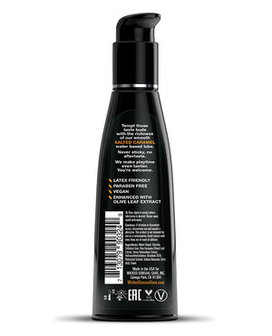 Wicked Sensual Care Wicked Sensual Care Aqua Waterbased Lubricant - 4 oz Salted Caramel - Image 2